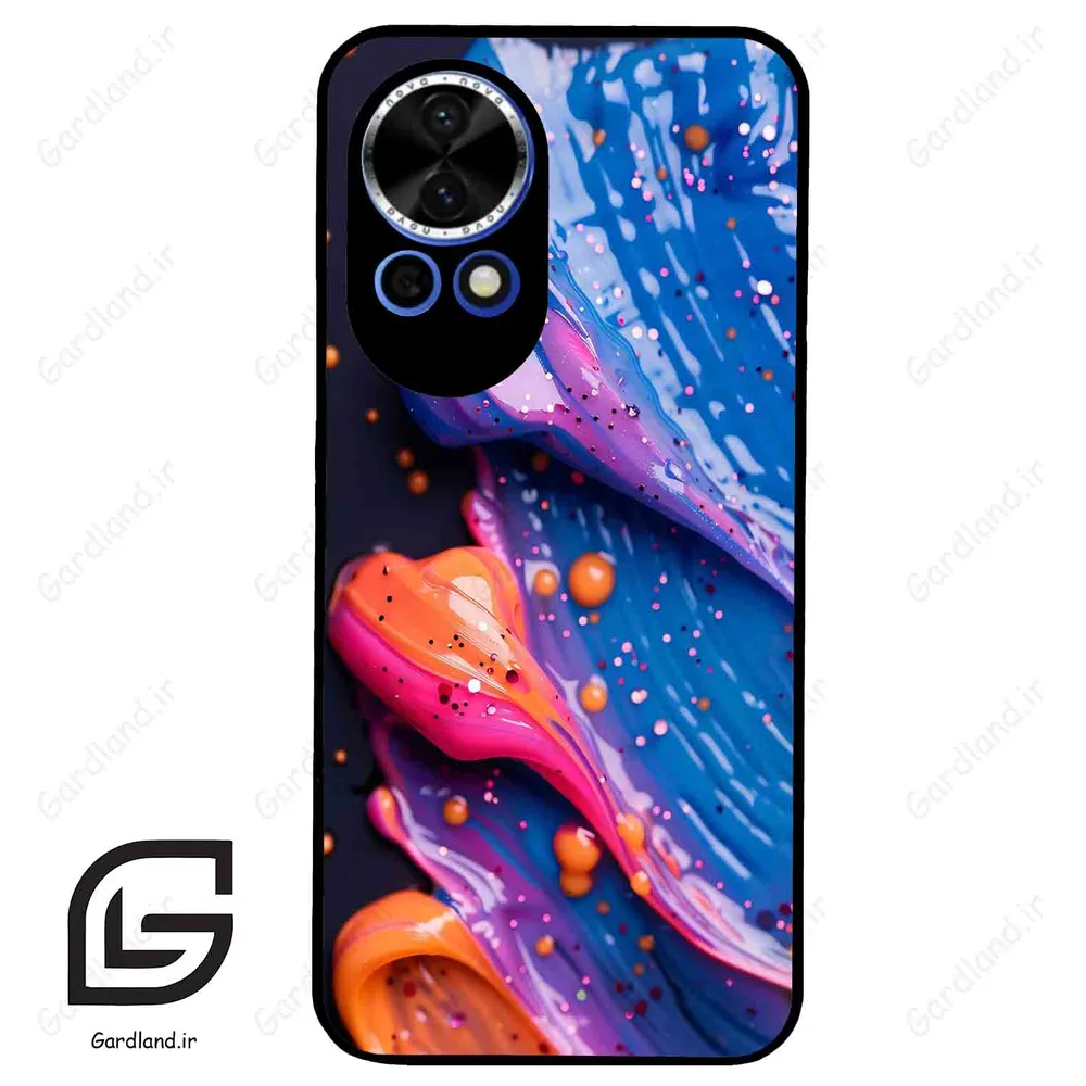 قاب گوشی هوآوی نوا 12 (Huawei Nova 12 ) طرح رنگ کد 2724