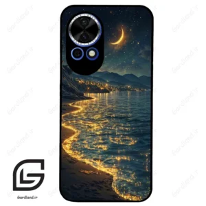 قاب گوشی هوآوی نوا 12 (Huawei Nova 12 ) طرح ساحل کد 2729