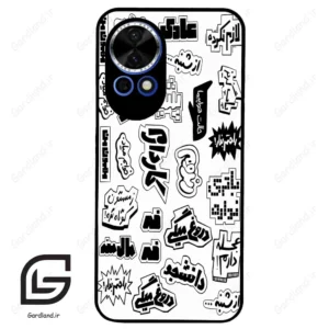 قاب گوشی هوآوی نوا 12 (Huawei Nova 12 ) طرح ساده کد 2734