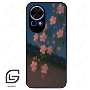 قاب گوشی هوآوی نوا 12 (Huawei Nova 12 ) طرح شکوفه کد 2737
