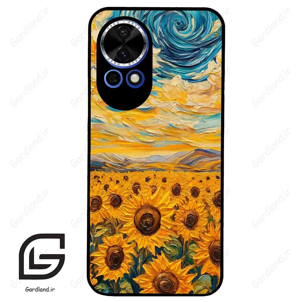 قاب گوشی هوآوی نوا 12 (Huawei Nova 12 ) طرح گل کد 2739