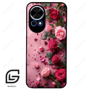 قاب گوشی هوآوی نوا 12 (Huawei Nova 12 ) طرح رز کد 2744