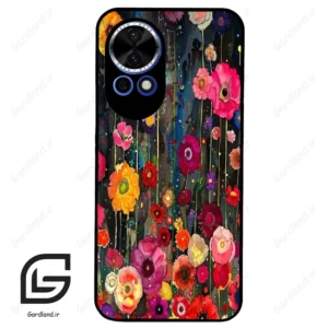 قاب گوشی هوآوی نوا 12 (Huawei Nova 12 ) طرح گل کد 2751