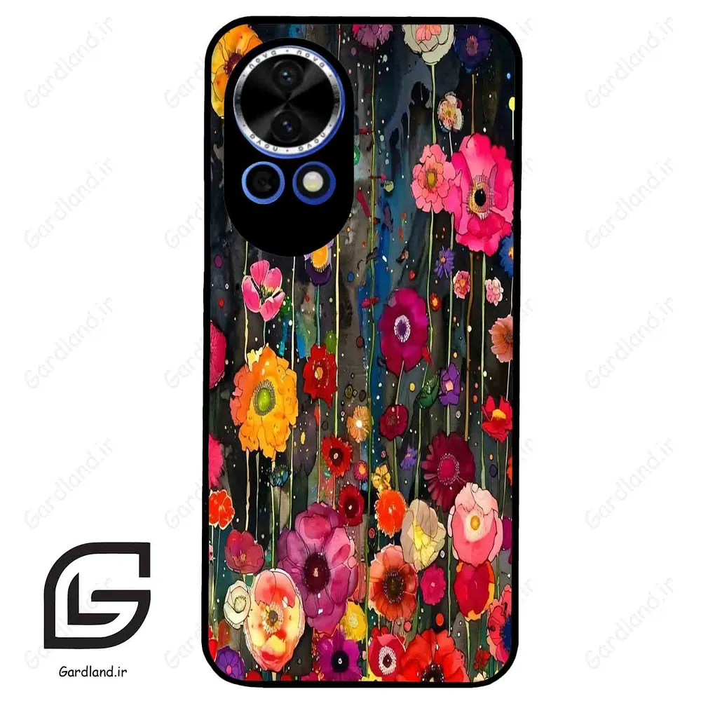 قاب گوشی هوآوی نوا 12 (Huawei Nova 12 ) طرح گل کد 2751