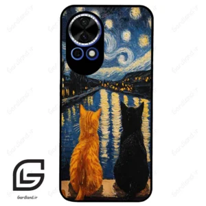 قاب گوشی هوآوی نوا 12 (Huawei Nova 12 ) طرح نقاشی کد 2761
