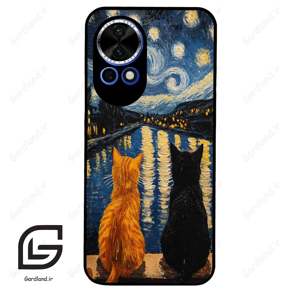 قاب گوشی هوآوی نوا 12 (Huawei Nova 12 ) طرح نقاشی کد 2761