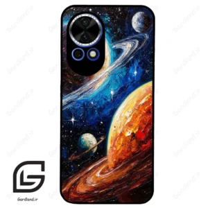 قاب گوشی هوآوی نوا 12 (Huawei Nova 12 ) طرح زحل کد 2765