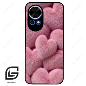 قاب گوشی هوآوی نوا 12 (Huawei Nova 12 ) طرح قلبی کد 2772