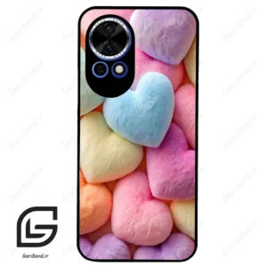 قاب گوشی هوآوی نوا 12 (Huawei Nova 12 ) طرح قلبی کد 2782