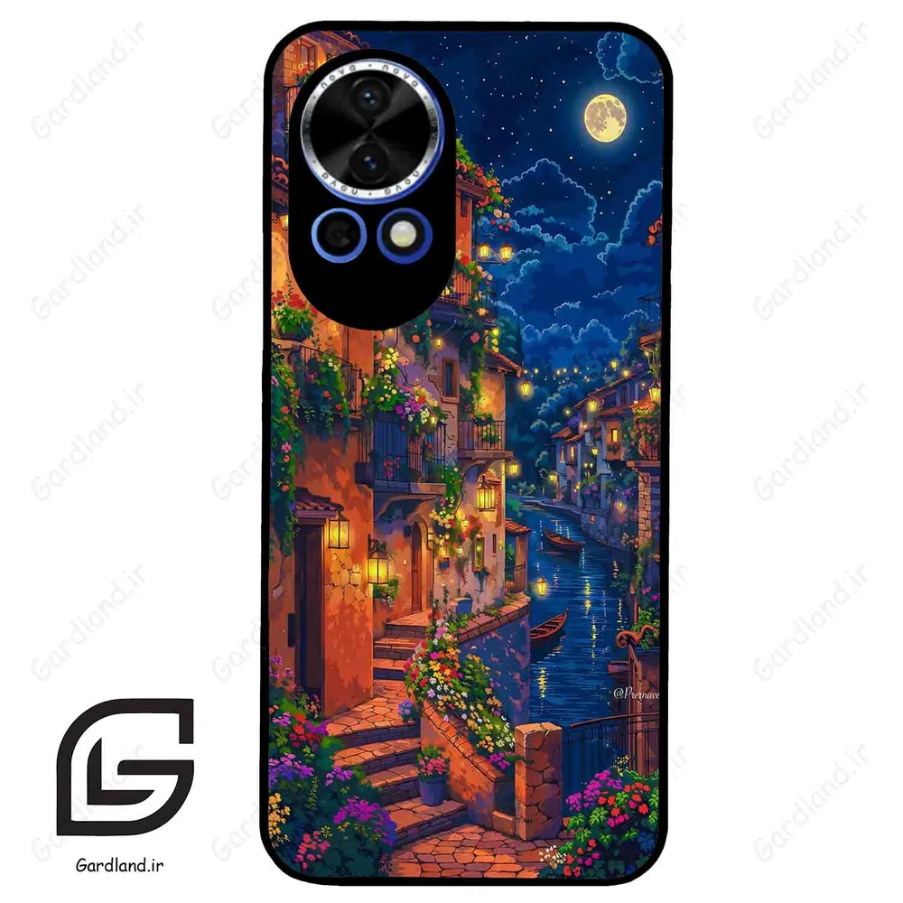 قاب گوشی هوآوی نوا 12 (Huawei Nova 12 ) طرح مهتاب کد 2788