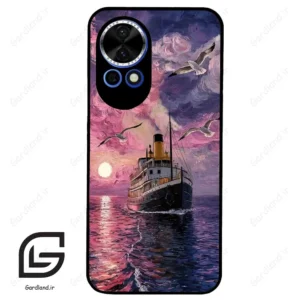 قاب گوشی هوآوی نوا 12 (Huawei Nova 12 ) طرح کشتی کد 2789