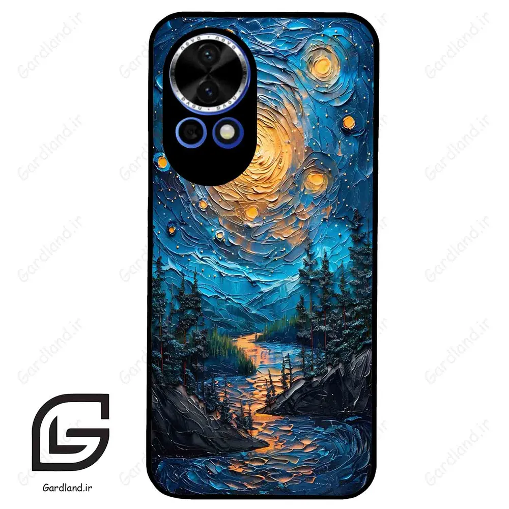 قاب گوشی هوآوی نوا 12 (Huawei Nova 12 ) طرح ابرنگ کد 2792