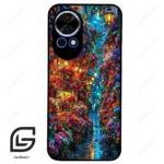 قاب گوشی هوآوی نوا 12 (Huawei Nova 12 ) طرح گل کد 2794