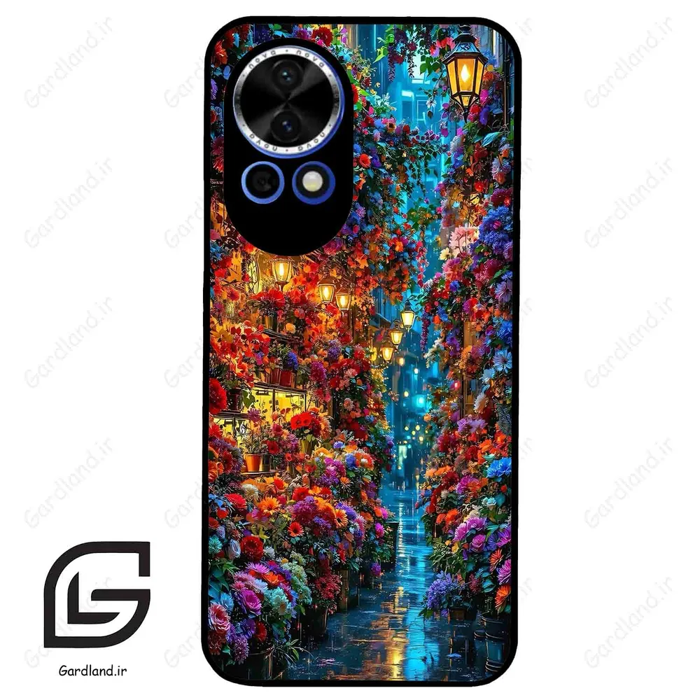 قاب گوشی هوآوی نوا 12 (Huawei Nova 12 ) طرح گل کد 2794