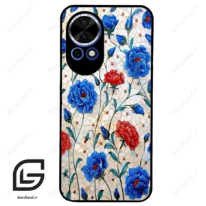 قاب گوشی هوآوی نوا 12 (Huawei Nova 12 ) طرح گل کد 2796