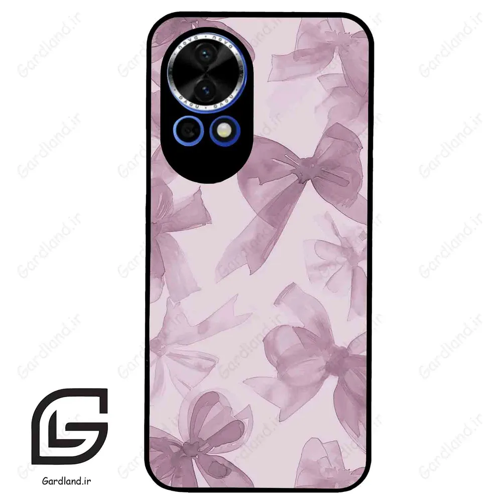 قاب گوشی هوآوی نوا 12 (Huawei Nova 12 ) طرح پاپیون کد 2800