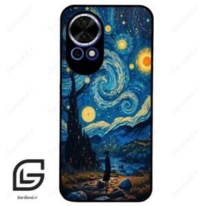 قاب گوشی هوآوی نوا 12 (Huawei Nova 12 ) طرح شب کد 2801