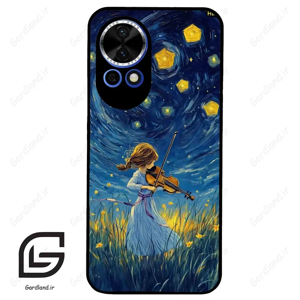 قاب گوشی هوآوی نوا 12 (Huawei Nova 12 ) طرح شب کد 2806