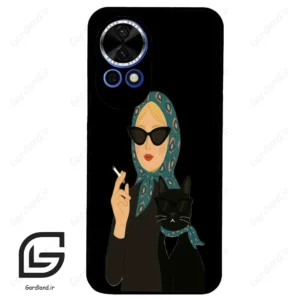 قاب گوشی هوآوی نوا 12 (Huawei Nova 12 ) طرح خانومی کد 2810