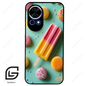 قاب گوشی هوآوی نوا 12 (Huawei Nova 12 ) طرح بستنی کد 2811