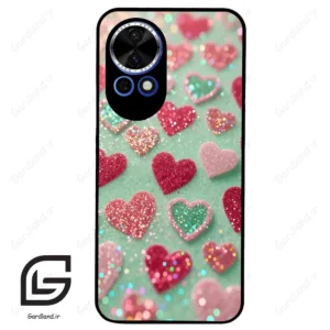 قاب گوشی هوآوی نوا 12 (Huawei Nova 12 ) طرح قلب کد 2812