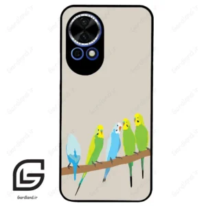 قاب گوشی هوآوی نوا 12 (Huawei Nova 12 ) طرح پرنده کد 2818