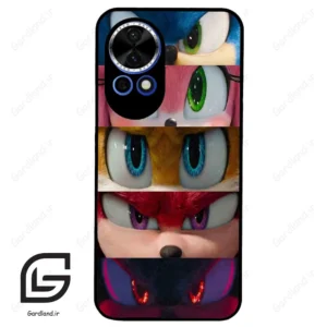 قاب گوشی هوآوی نوا 12 (Huawei Nova 12 ) طرح سونیک کد 2824