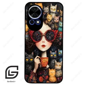 قاب گوشی هوآوی نوا 12 (Huawei Nova 12 ) طرح دخترانه کد 2829