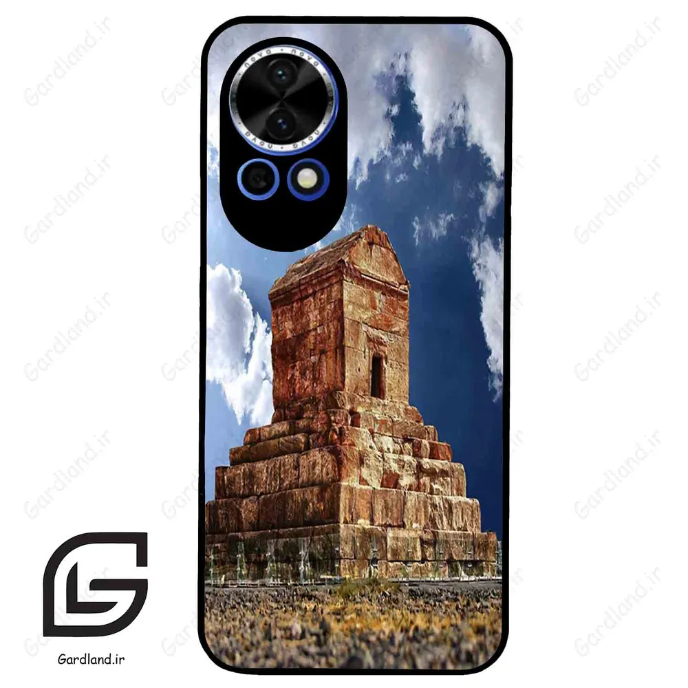 قاب گوشی هوآوی نوا 12 (Huawei Nova 12 ) طرح پاسارگاد کد 2836