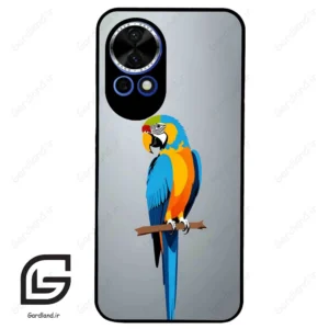 قاب گوشی هوآوی نوا 12 (Huawei Nova 12 ) طرح طوطی کد 2837