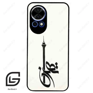 قاب گوشی هوآوی نوا 12 (Huawei Nova 12 ) طرح تهران کد 2843
