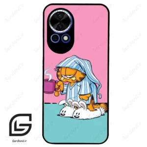 قاب گوشی هوآوی نوا 12 (Huawei Nova 12 ) طرح گارفیلد کد 2845
