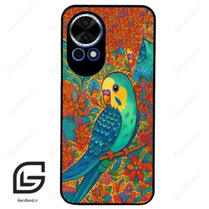 قاب گوشی هوآوی نوا 12 (Huawei Nova 12 ) طرح پرنده کد 2848