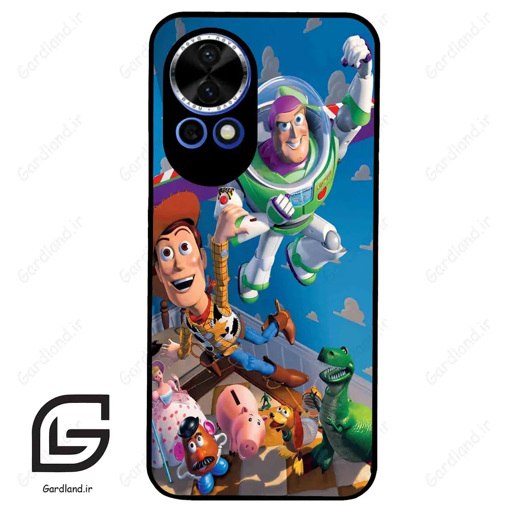 قاب گوشی هوآوی نوا 12 (Huawei Nova 12 ) طرح داستان کد 2858