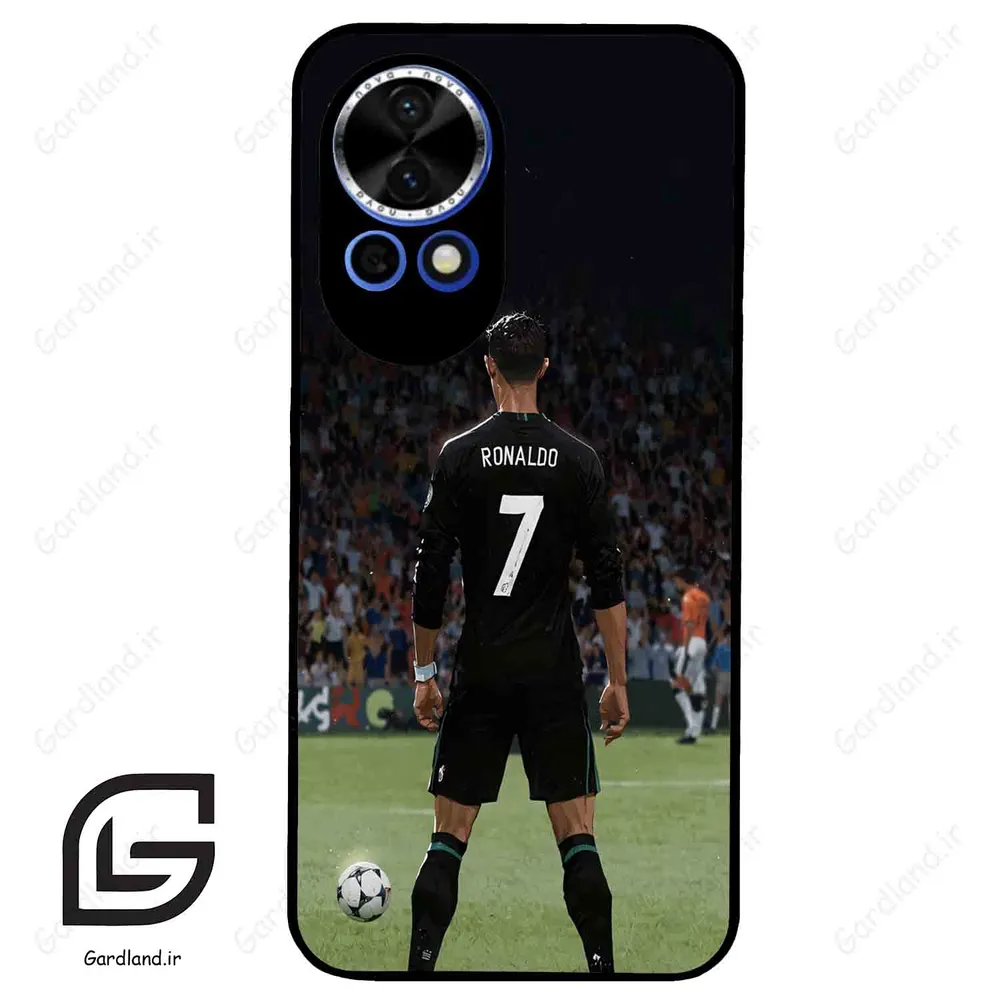 قاب گوشی هوآوی نوا 12 (Huawei Nova 12 ) طرح رونالدو کد 2863