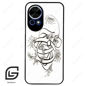 قاب گوشی هوآوی نوا 12 (Huawei Nova 12 ) طرح نوشته کد 2880