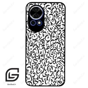 قاب گوشی هوآوی نوا 12 (Huawei Nova 12 ) طرح حروف کد 2882