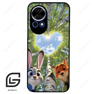 قاب گوشی هوآوی نوا 12 (Huawei Nova 12 ) طرح زوتوپیا کد 2887