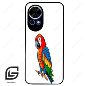 قاب گوشی هوآوی نوا 12 (Huawei Nova 12 ) طرح طوطی کد 2896