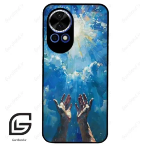 قاب گوشی هوآوی نوا 12 (Huawei Nova 12 ) طرح دعا کد 2930