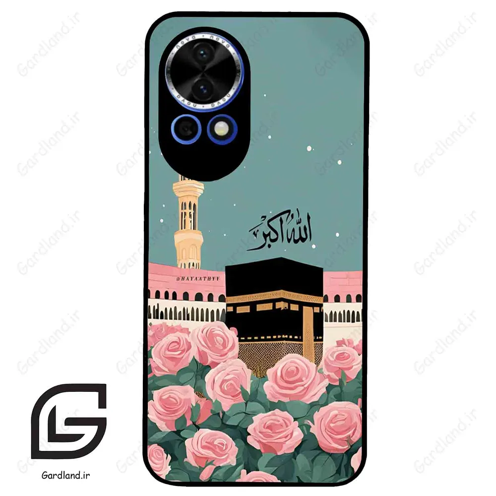 قاب گوشی هوآوی نوا 12 (Huawei Nova 12 ) طرح کعبه کد 2931