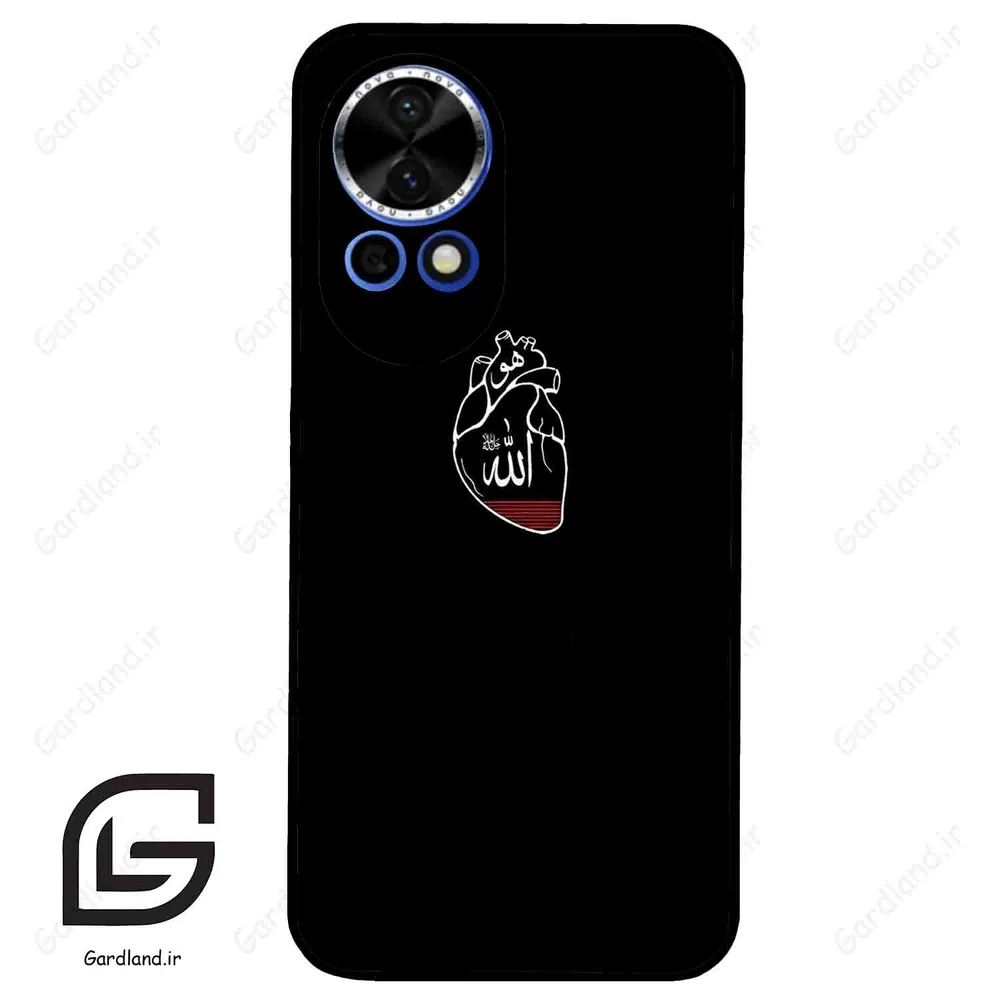 قاب گوشی هوآوی نوا 12 (Huawei Nova 12 ) طرح خدا کد 2973