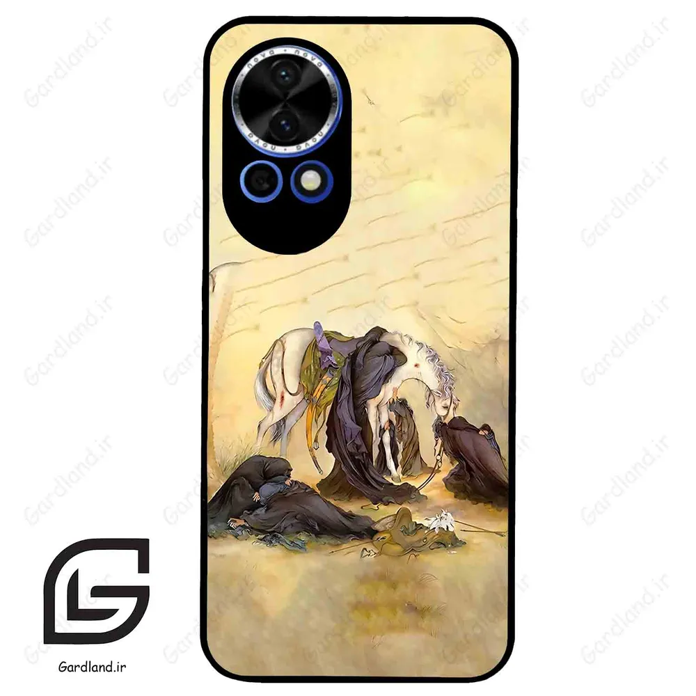 قاب گوشی هوآوی نوا 12 (Huawei Nova 12 ) طرح ظهرعاشورا کد 2999