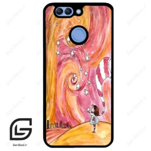 قاب گوشی هوآوی نوا 2 پلاس (Huawei Nova 2 Plus ) طرح دخترانه کد 2006