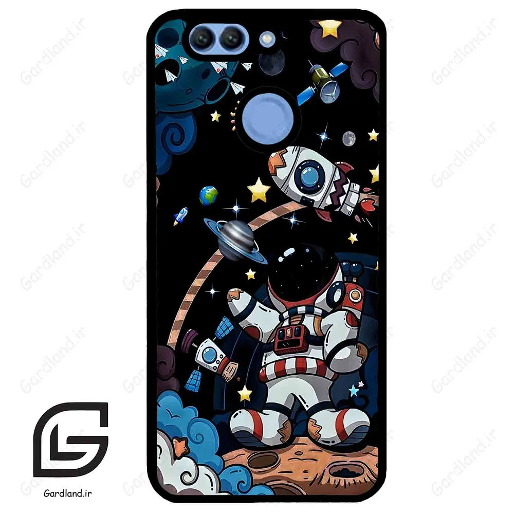 قاب گوشی هوآوی نوا 2 پلاس (Huawei Nova 2 Plus ) طرح فضانورد کد 2007
