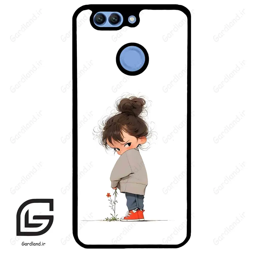 قاب گوشی هوآوی نوا 2 پلاس (Huawei Nova 2 Plus ) طرح دخترانه کد 2021