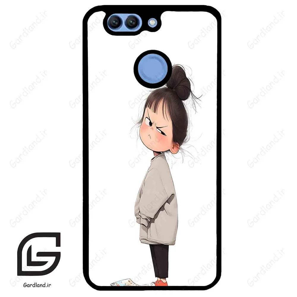 قاب گوشی هوآوی نوا 2 پلاس (Huawei Nova 2 Plus ) طرح دخترانه کد 2022
