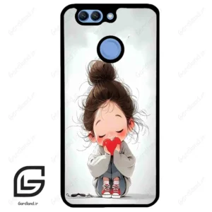 قاب گوشی هوآوی نوا 2 پلاس (Huawei Nova 2 Plus ) طرح دخترانه کد 2025