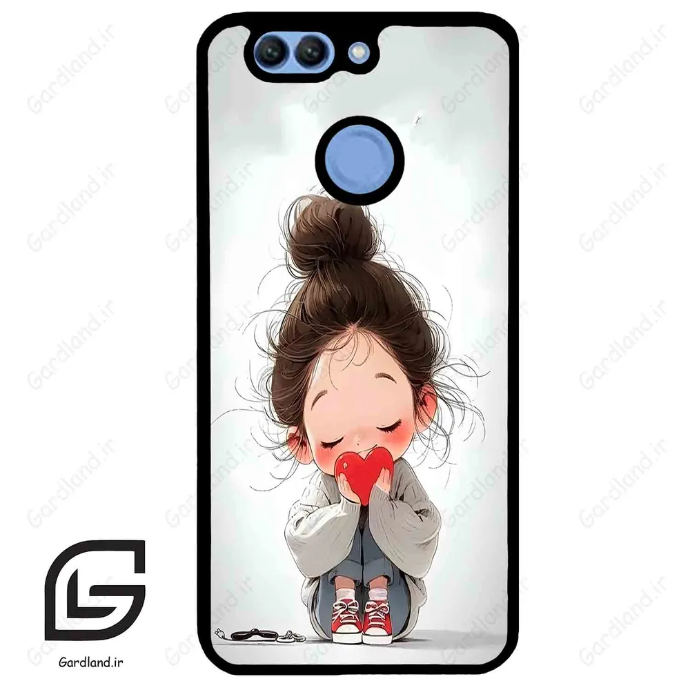 قاب گوشی هوآوی نوا 2 پلاس (Huawei Nova 2 Plus ) طرح دخترانه کد 2025