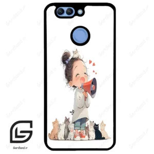 قاب گوشی هوآوی نوا 2 پلاس (Huawei Nova 2 Plus ) طرح دخترانه کد 2027